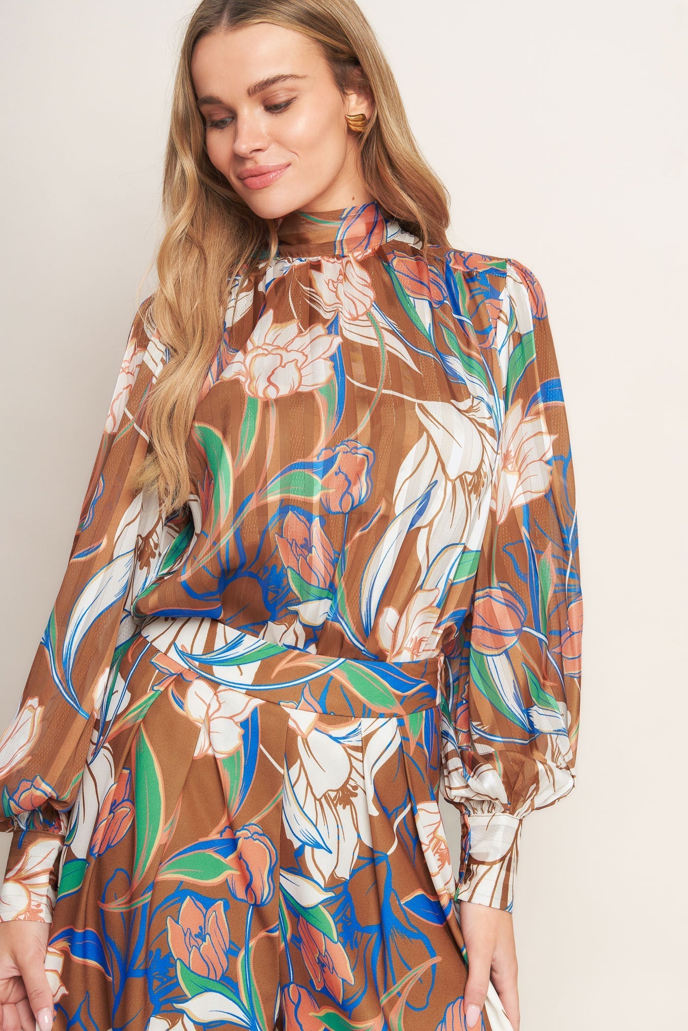 FOREVER BE WOVEN TOP Flying Tomato